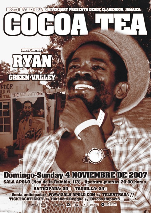 Concert de Cocoa Tea a Barcelona