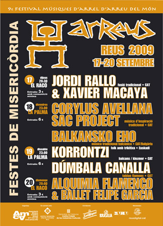 Festival ArReus 2009 a Reus