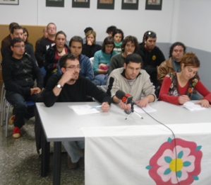 Davant la problemàtica existent amb el nou espai on realitzar concerts, la Coordinadora de Barraques de Reus insta l'Ajuntament a moure fitxa